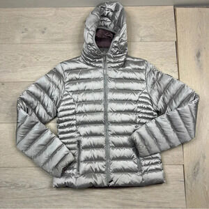 Ciessie Piumini Silver Down Jacket